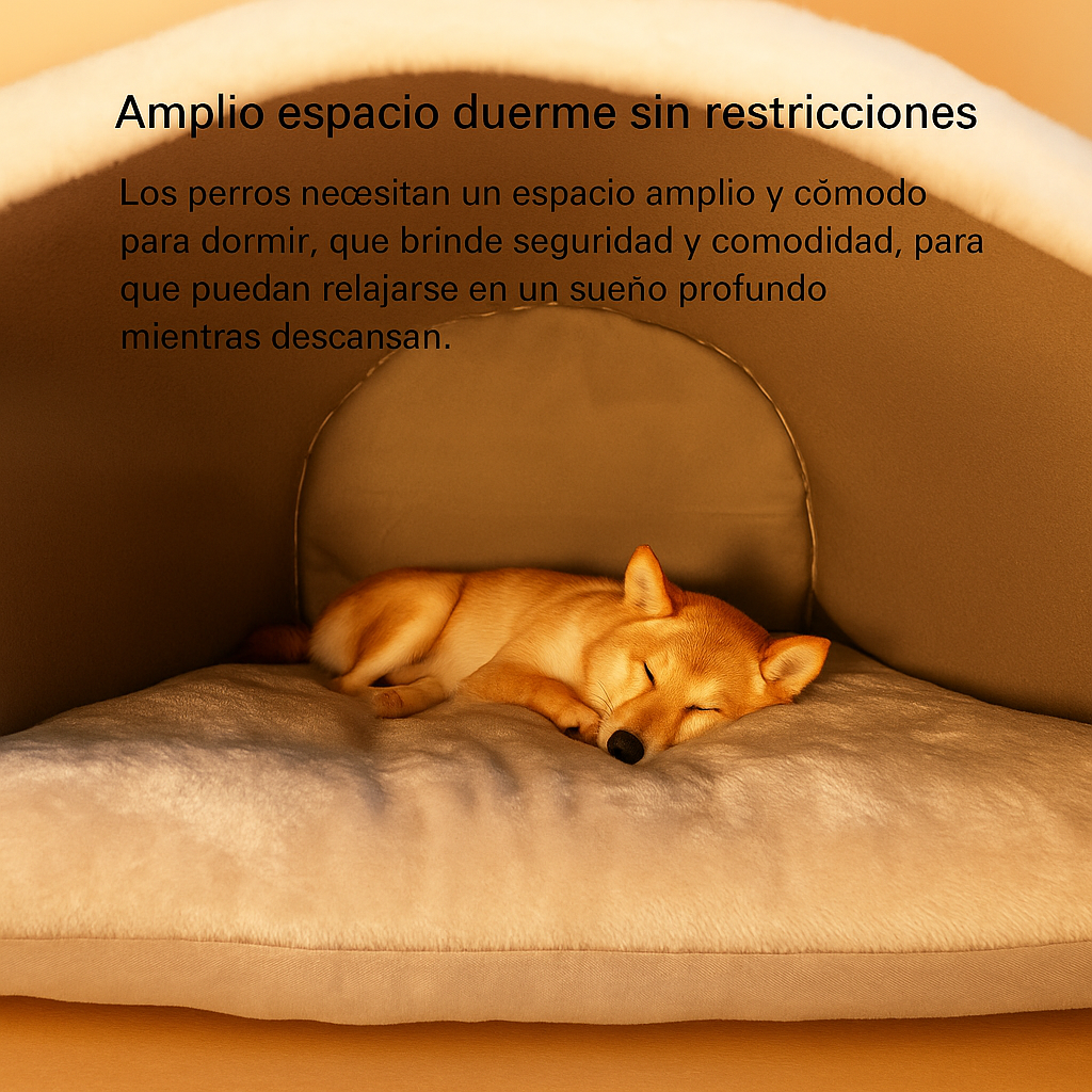 Casa Nido Deluxe para Perros