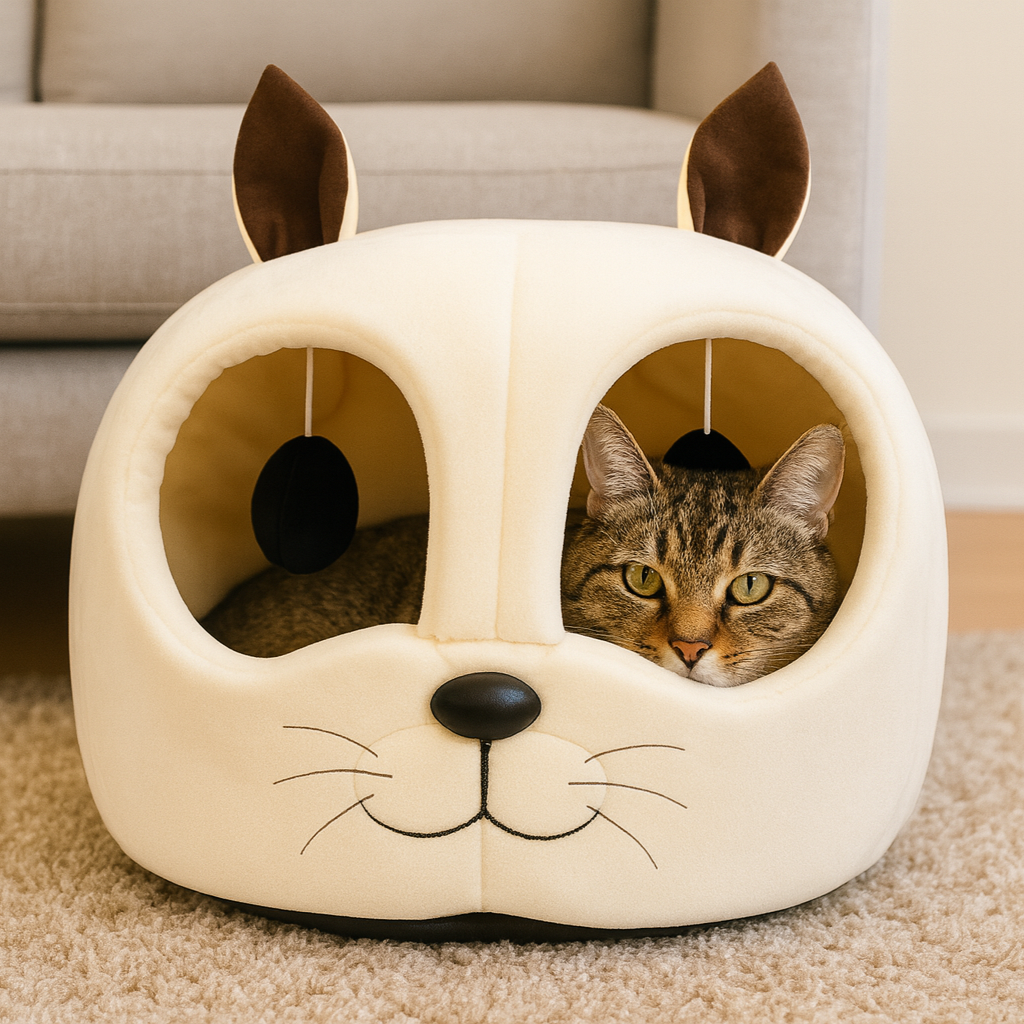 Cama Cabeza de Gato