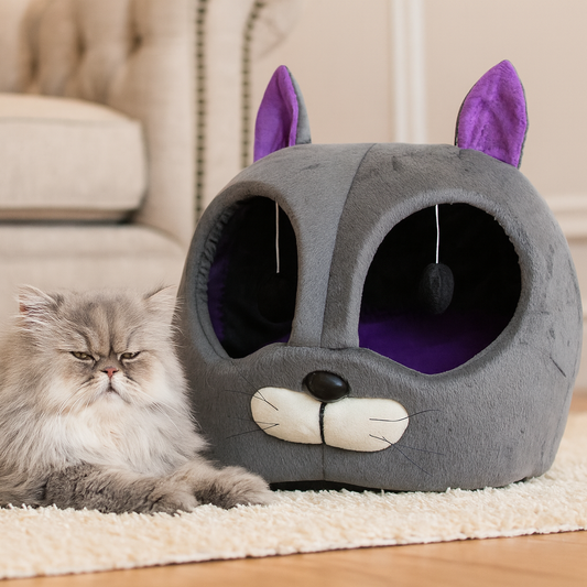 Cama Cabeza de Gato