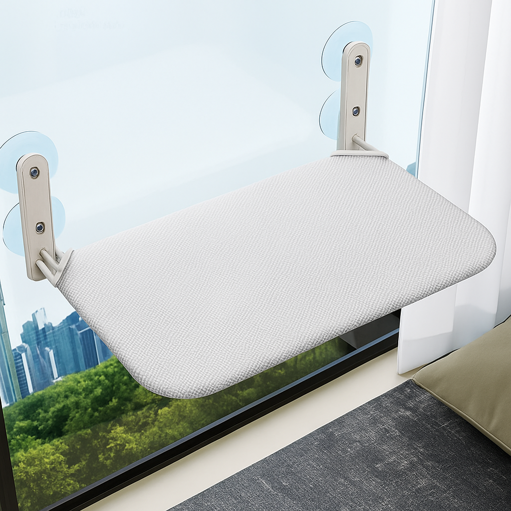 Hamaca de Ventana para Gatos – Cama Colgante Transpirable con Ventosas Resistentes