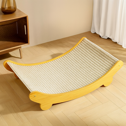 Cama Rascador de Sisal para Gatos