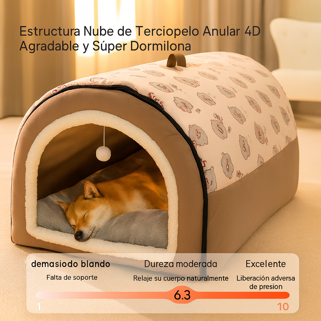 Casa Nido Deluxe para Perros